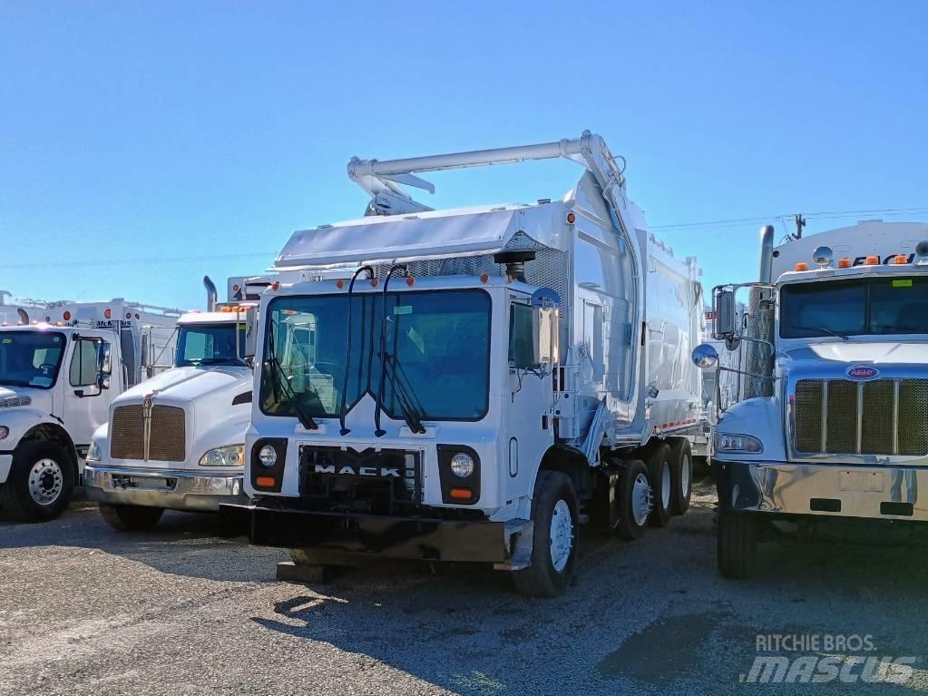 Mack MRU600 Camiones de basura