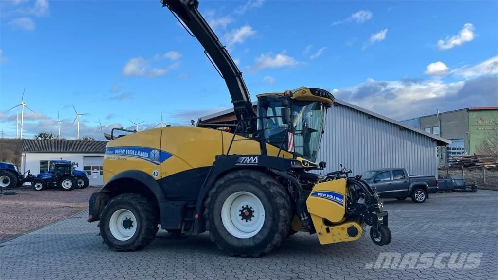 New Holland FR 550 Cosechadoras de forraje autopropulsadas