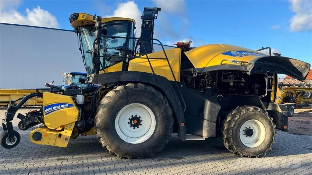 New Holland FR 550 Cosechadoras de forraje autopropulsadas