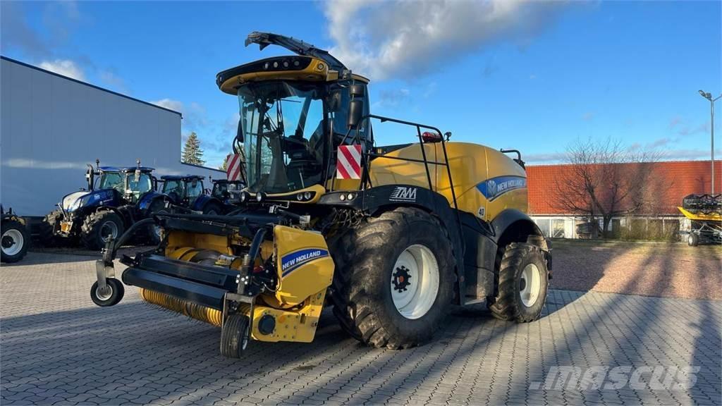 New Holland FR 550 Cosechadoras de forraje autopropulsadas