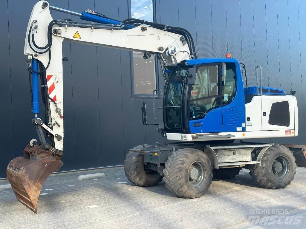 Liebherr A914 Excavadoras de ruedas