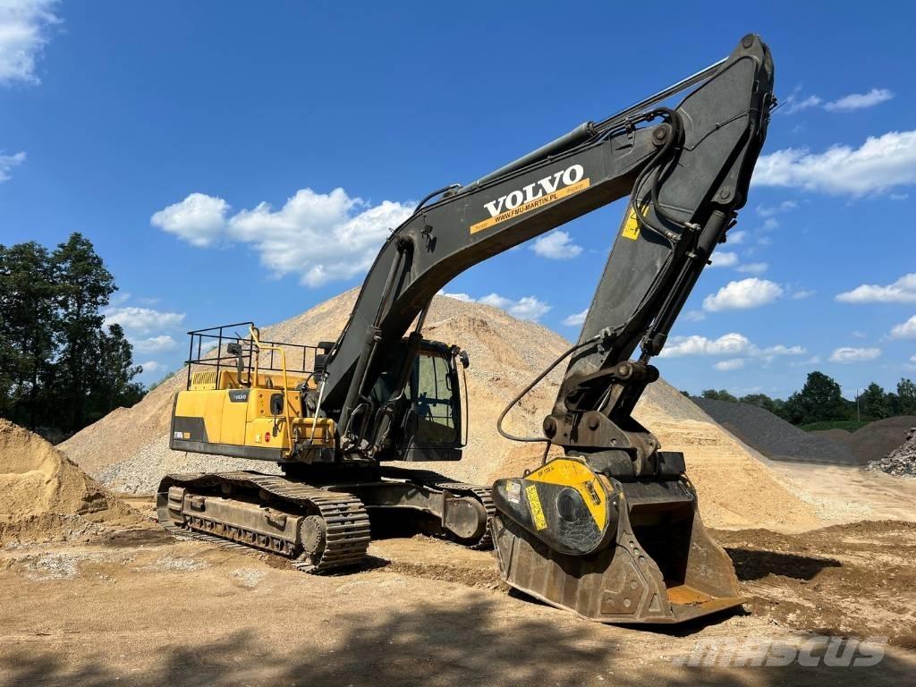 Volvo EC 300 D L Excavadoras sobre orugas