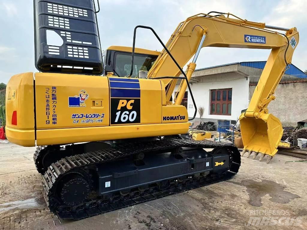 Komatsu PC 160 Excavadoras sobre orugas