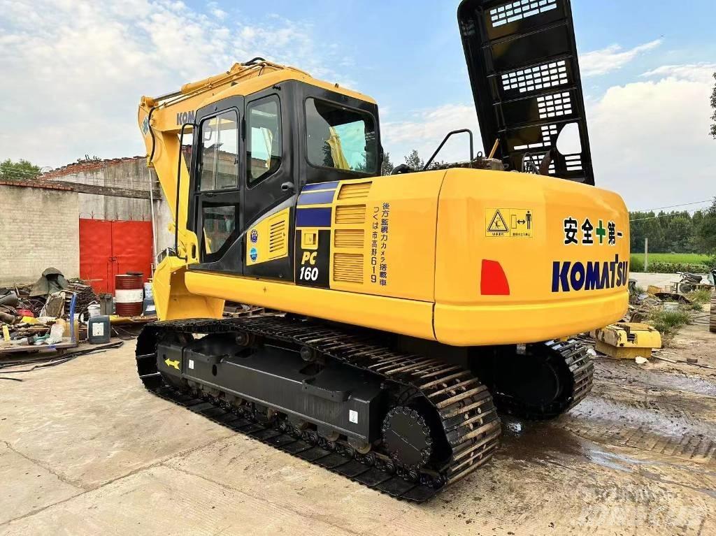 Komatsu PC 160 Excavadoras sobre orugas