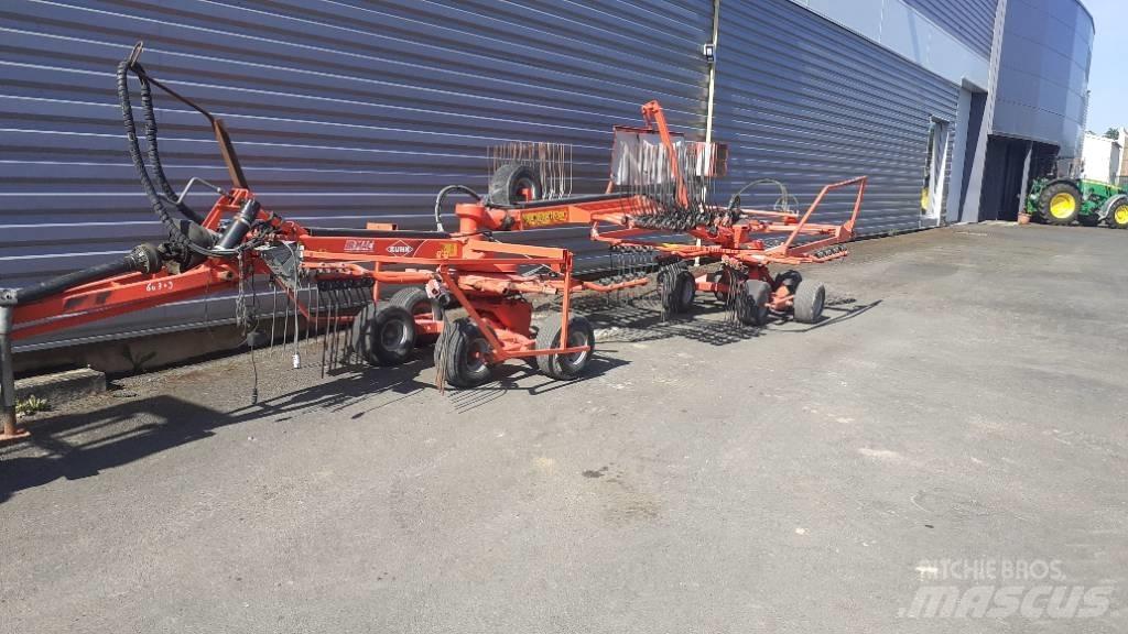 Kuhn 6632 Segadoras hileradoras