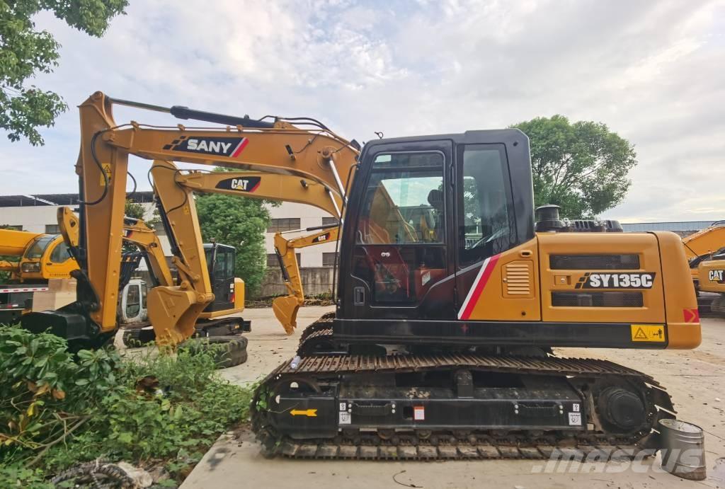 Sany SY 135 C Excavadoras sobre orugas