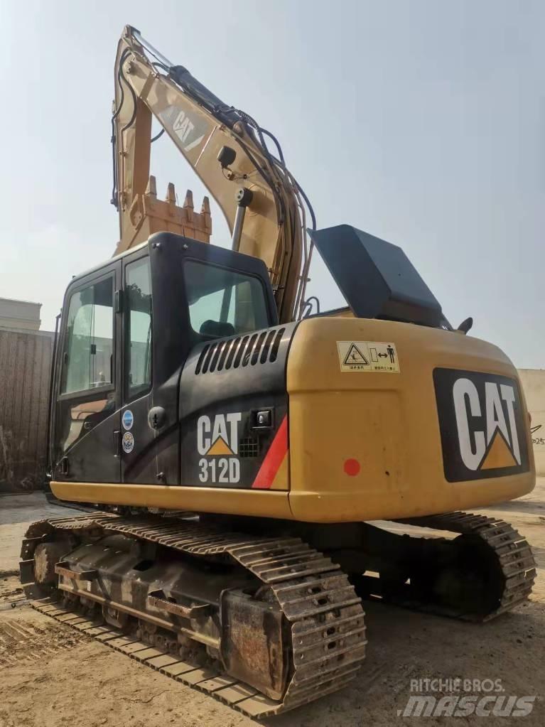 CAT 312 D Excavadoras 7t - 12t