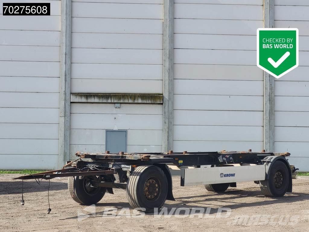 Krone AZ Remolques portacontenedores