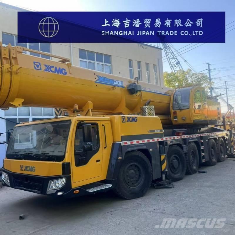 XCMG XCA 200 Grúas todo terreno