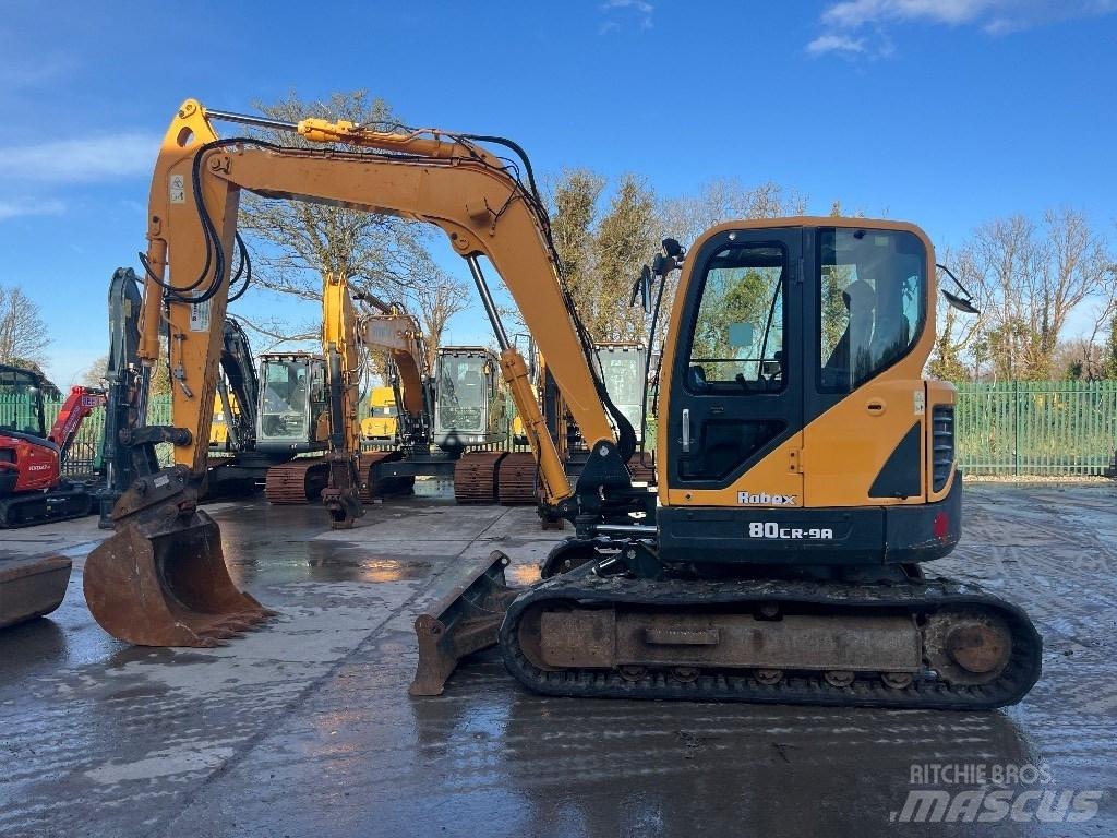 Hyundai R80CR-9A Excavadoras 7t - 12t