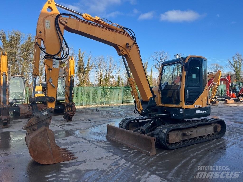 Hyundai R80CR-9A Excavadoras 7t - 12t