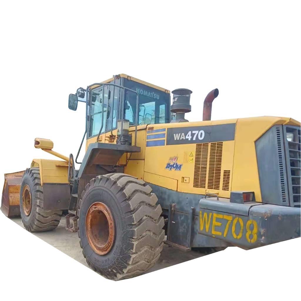 Komatsu WA 470-6 Cargadoras sobre ruedas