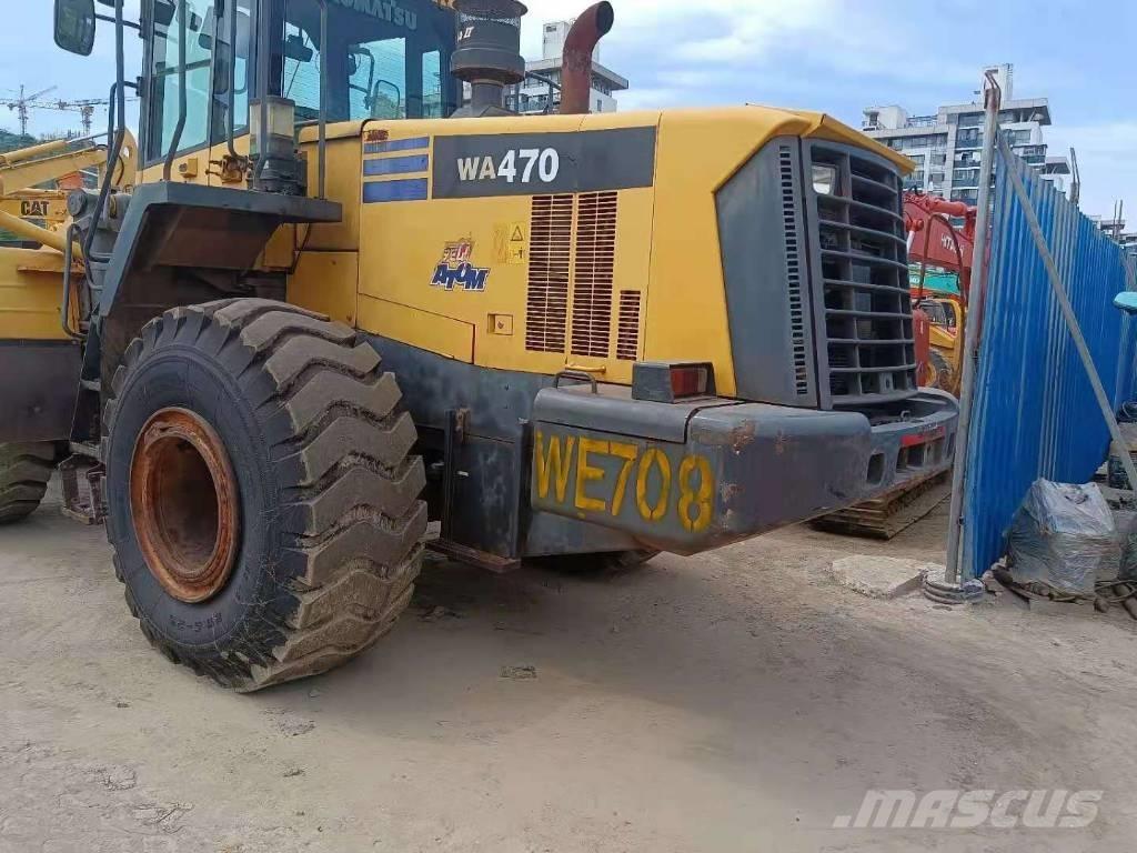 Komatsu WA 470-6 Cargadoras sobre ruedas