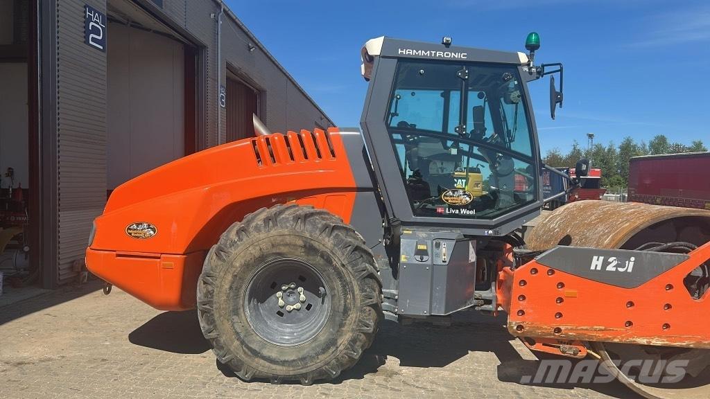 Hamm H20 i Rodillos de un solo tambor