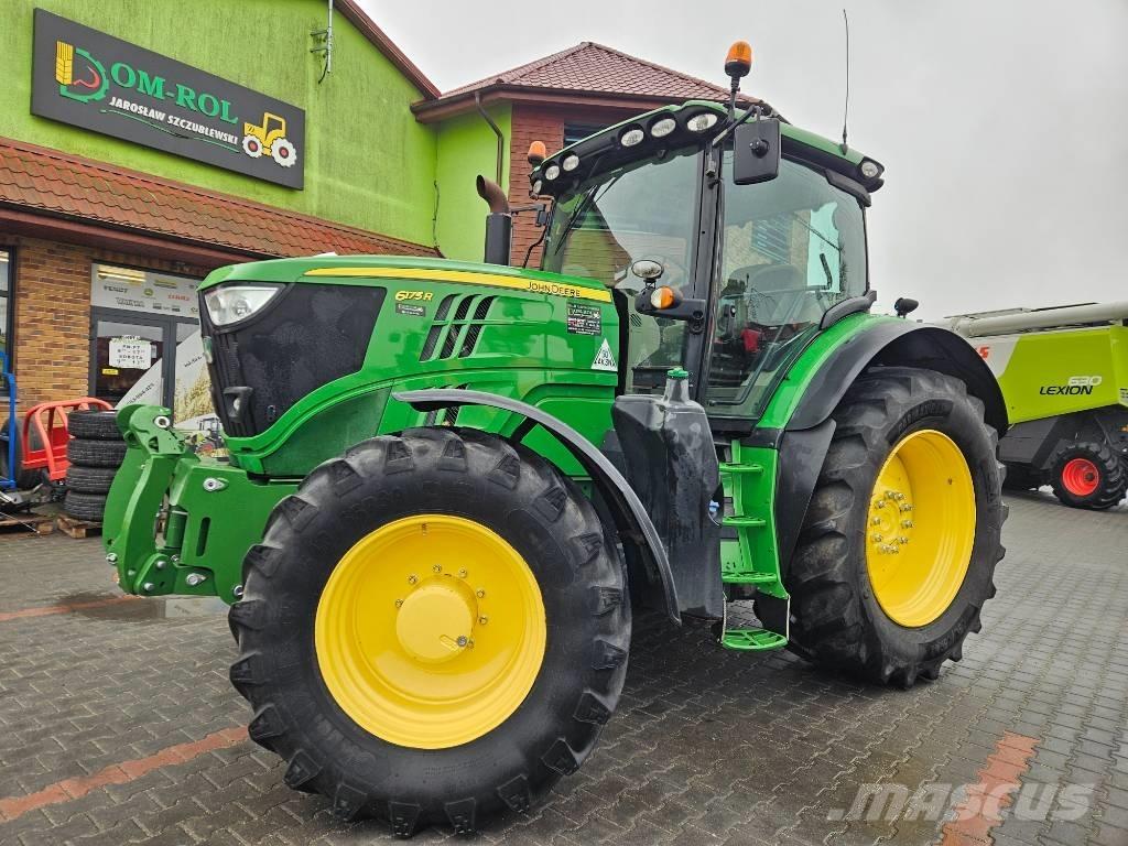 John Deere 6175 R Tractores