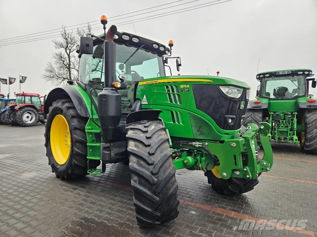 John Deere 6175 R Tractores