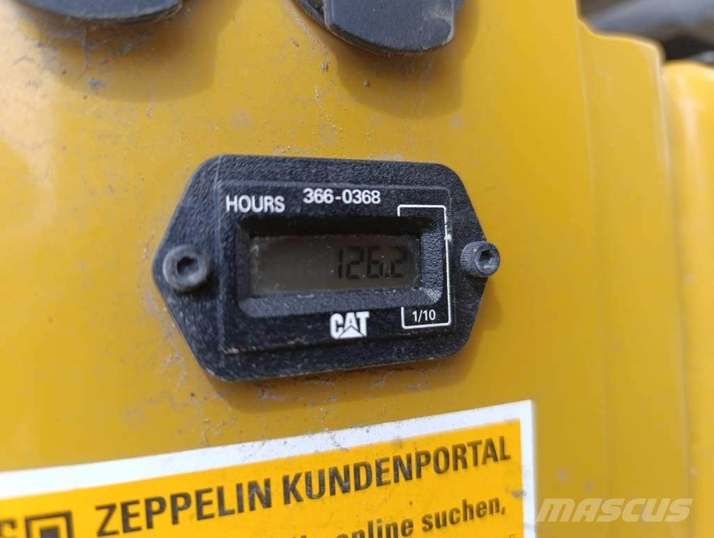 CAT CB 1.7 Rodillos de doble tambor