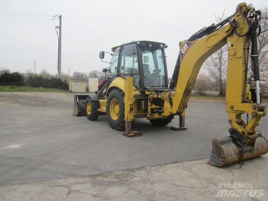 CAT 428E 4x4 Retrocargadoras