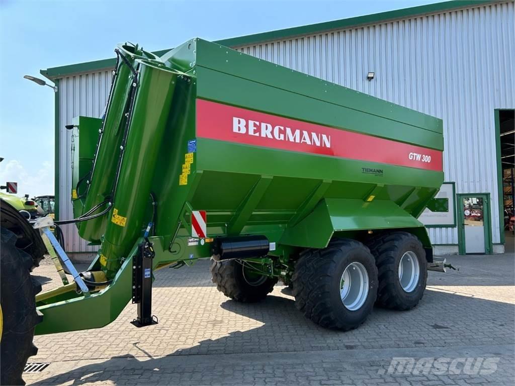 Bergmann GTW 300 Remolques autocargadores