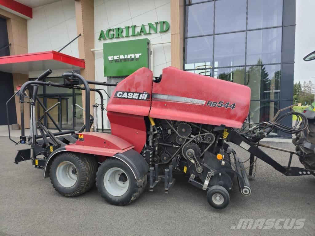 CASE RB 544 Empacadoras circular