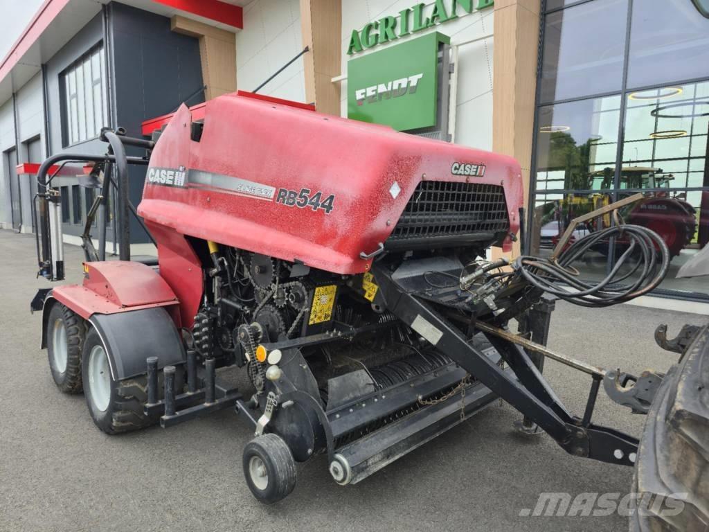 CASE RB 544 Empacadoras circular
