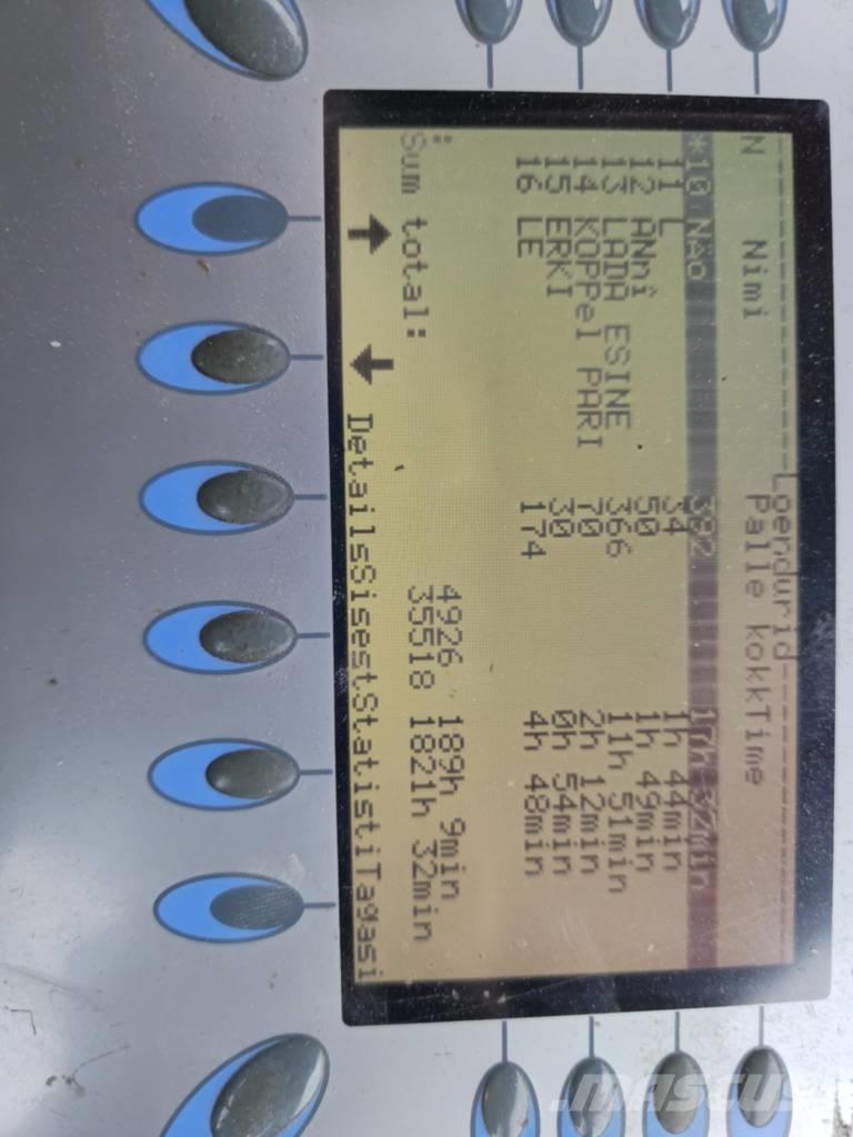 CASE RB 544 Empacadoras circular