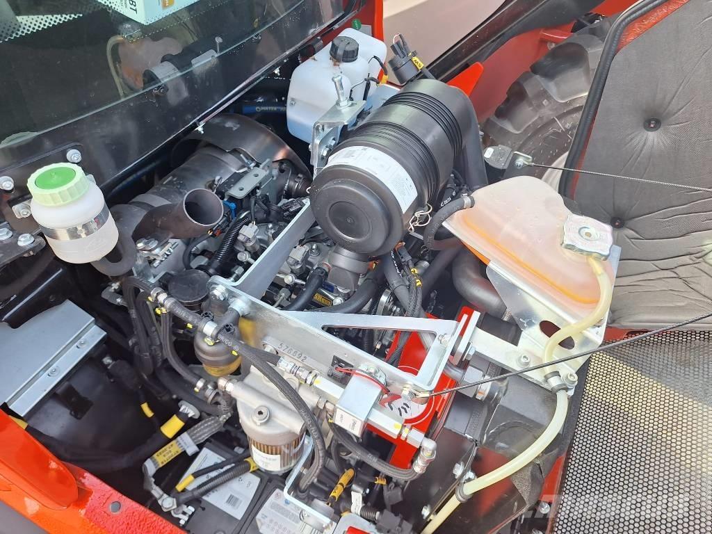 Manitou MLA 4-50 H Minicargadoras