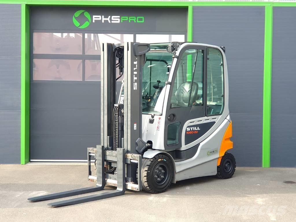 Still RX 60-30 Carretillas de horquilla eléctrica
