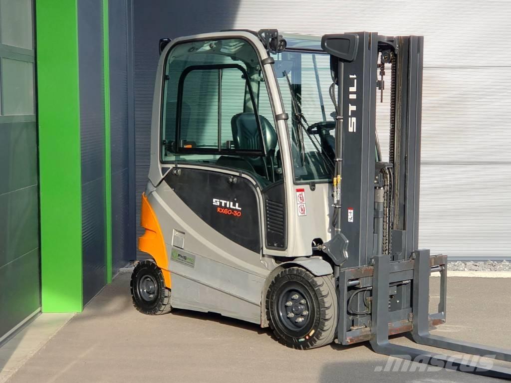Still RX 60-30 Carretillas de horquilla eléctrica