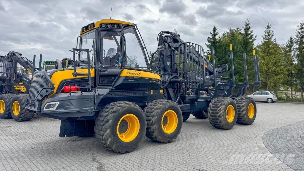 Ponsse Elk Transportadoras