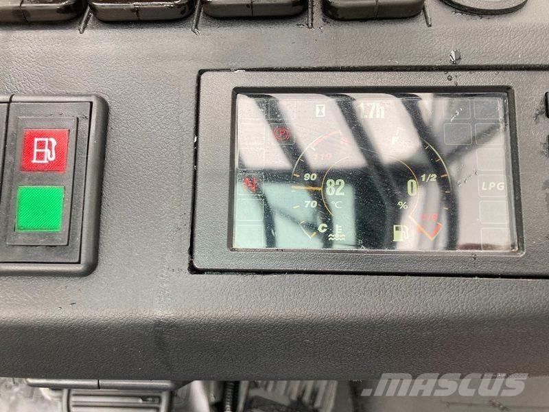 Manitou MI25 G Camiones LPG