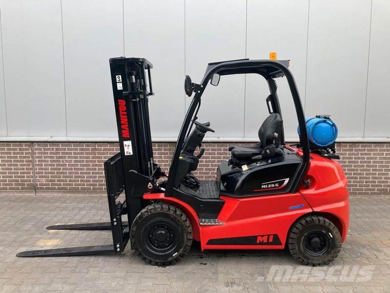 Manitou MI25 G Camiones LPG