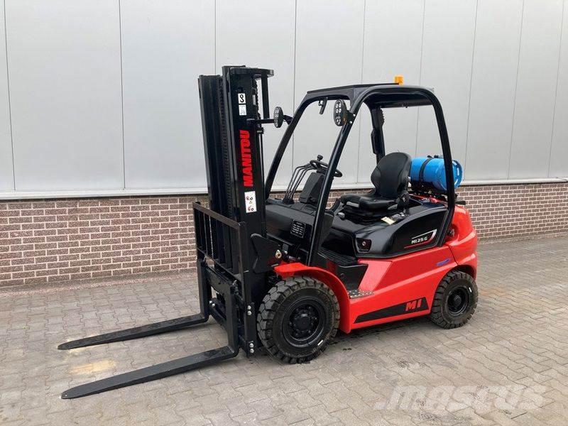Manitou MI25 G Camiones LPG