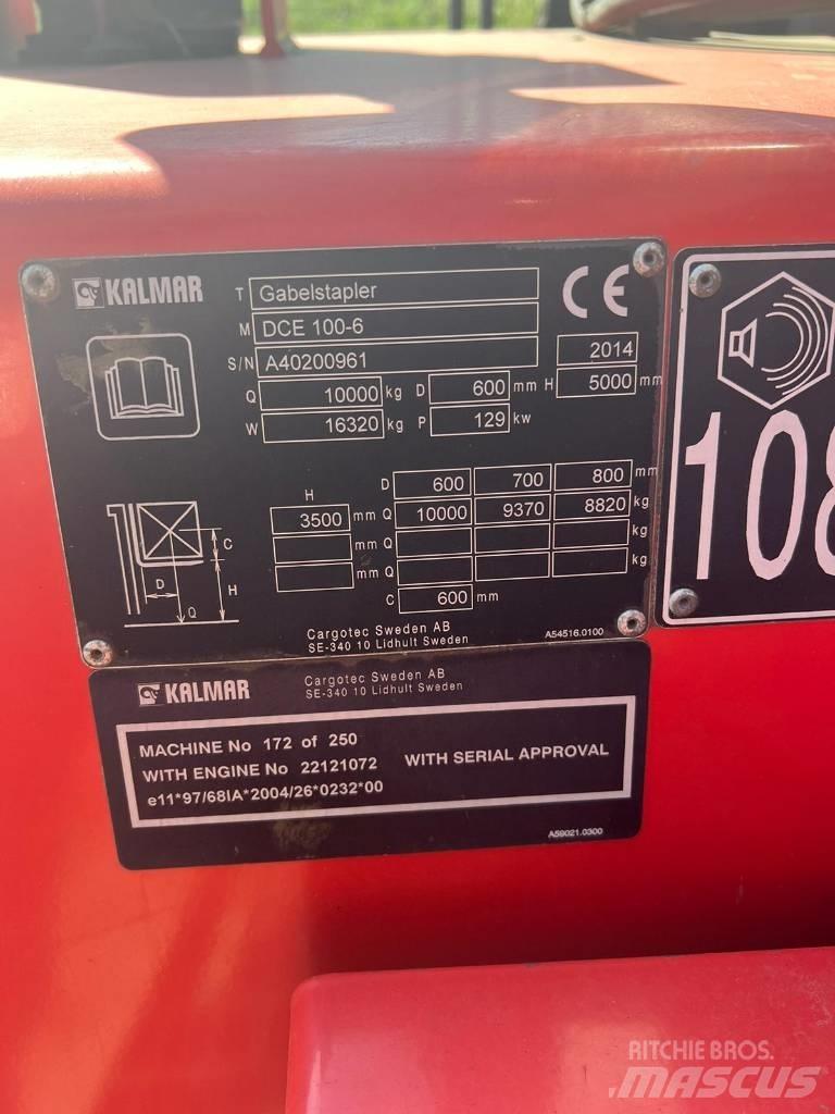 Kalmar DCE100-6 Camiones diesel