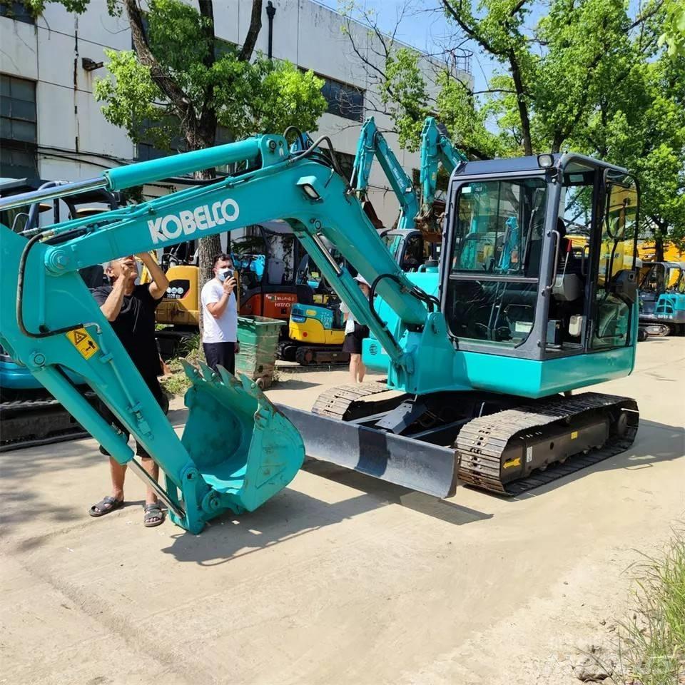 Kobelco SK 60 Excavadoras sobre orugas