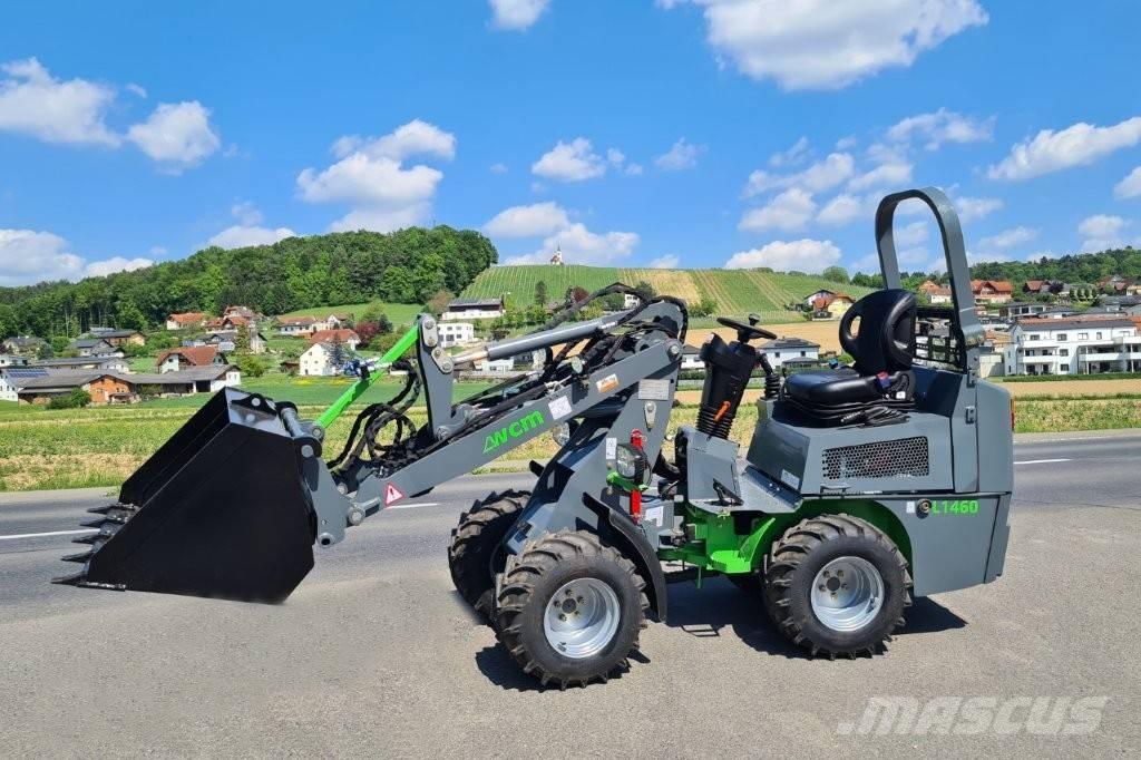 WCM L1460 Cargadoras y excavadoras frontales