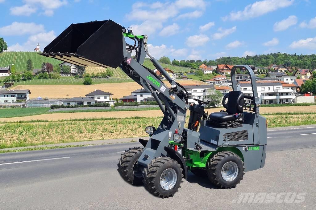 WCM L1460 Cargadoras y excavadoras frontales