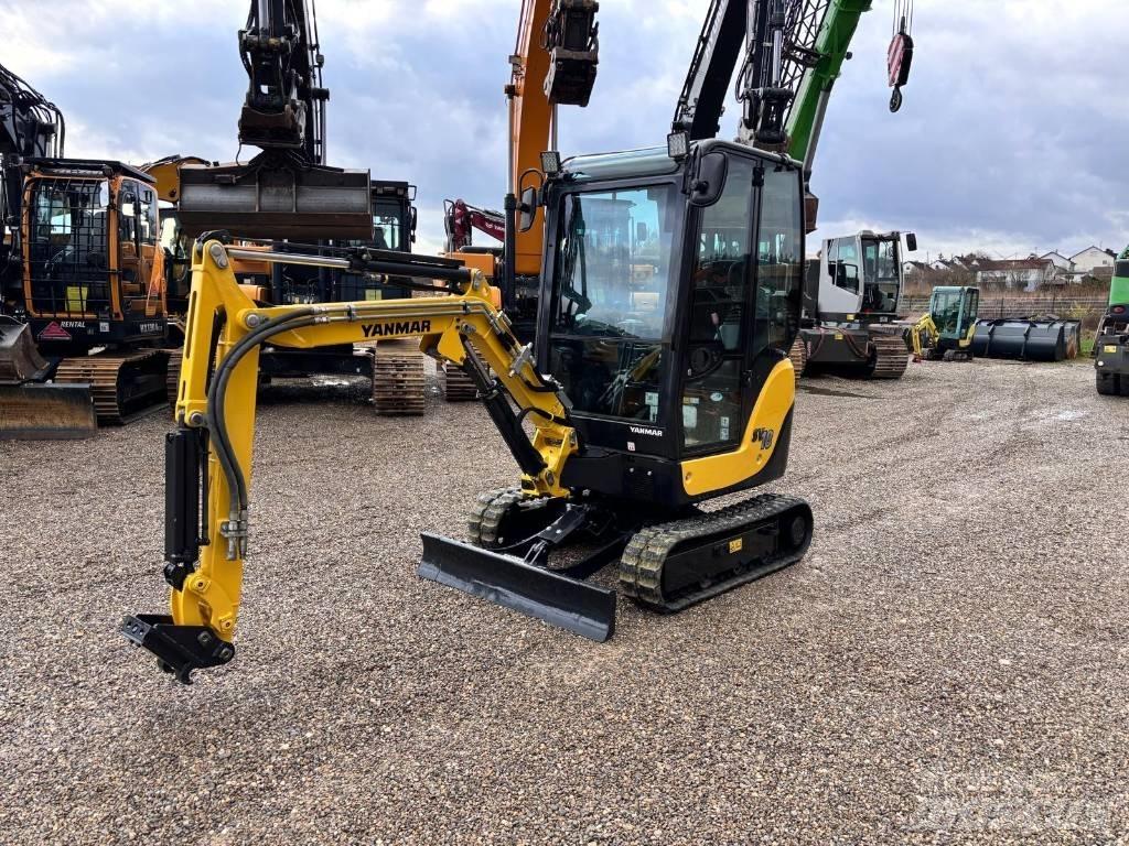 Yanmar SV 18 Miniexcavadoras