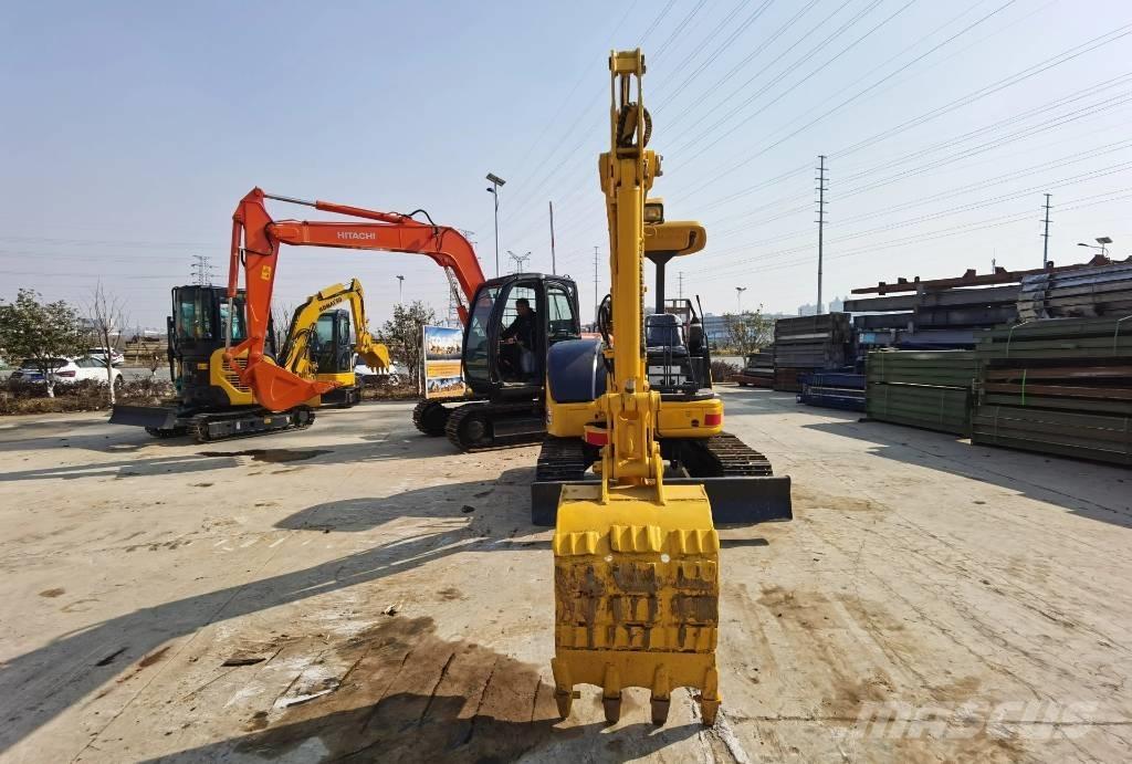 Komatsu PC 40 MR Miniexcavadoras