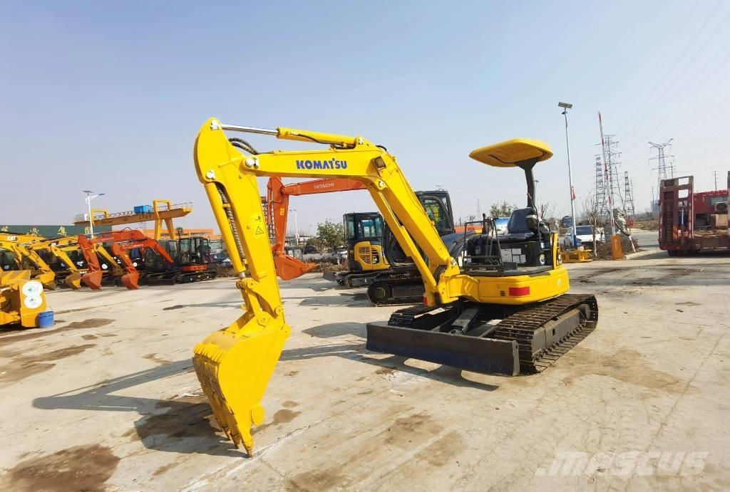 Komatsu PC 40 MR Miniexcavadoras