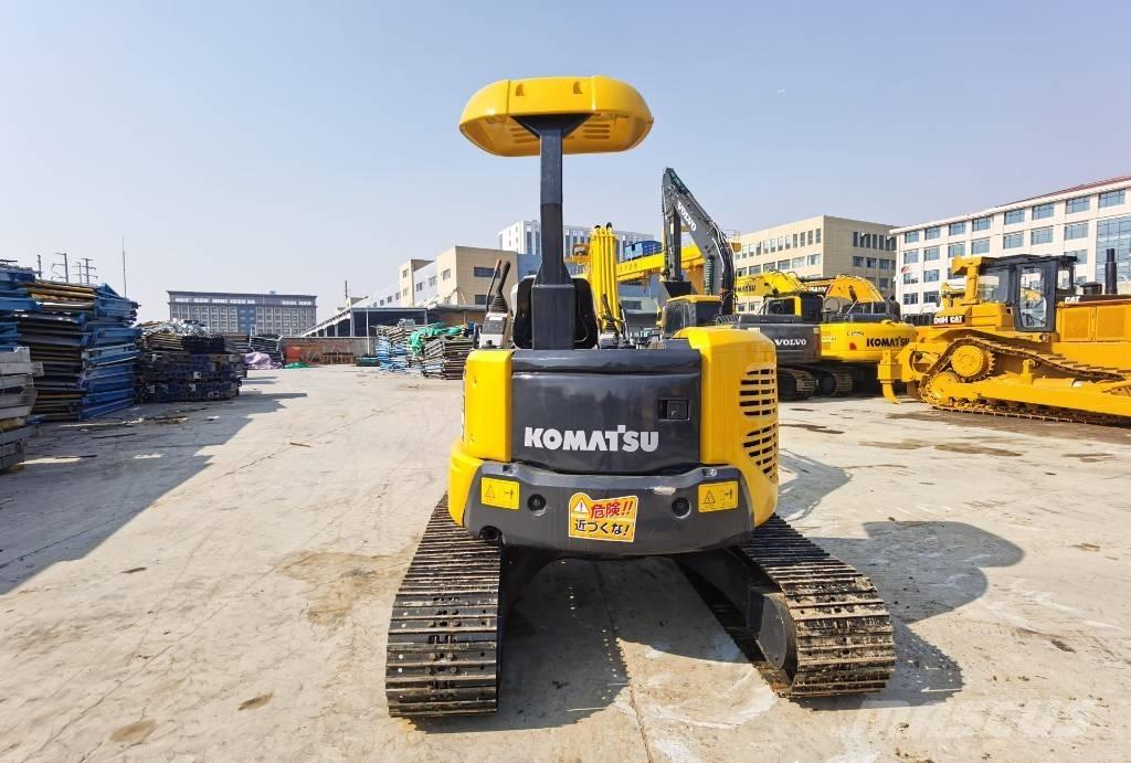 Komatsu PC 40 MR Miniexcavadoras