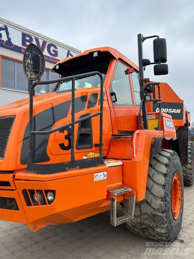 Doosan DA 30 Camiones articulados