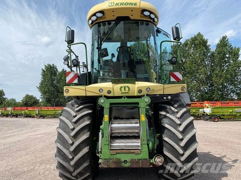 Krone BIG X 630 Cosechadoras de forraje autopropulsadas
