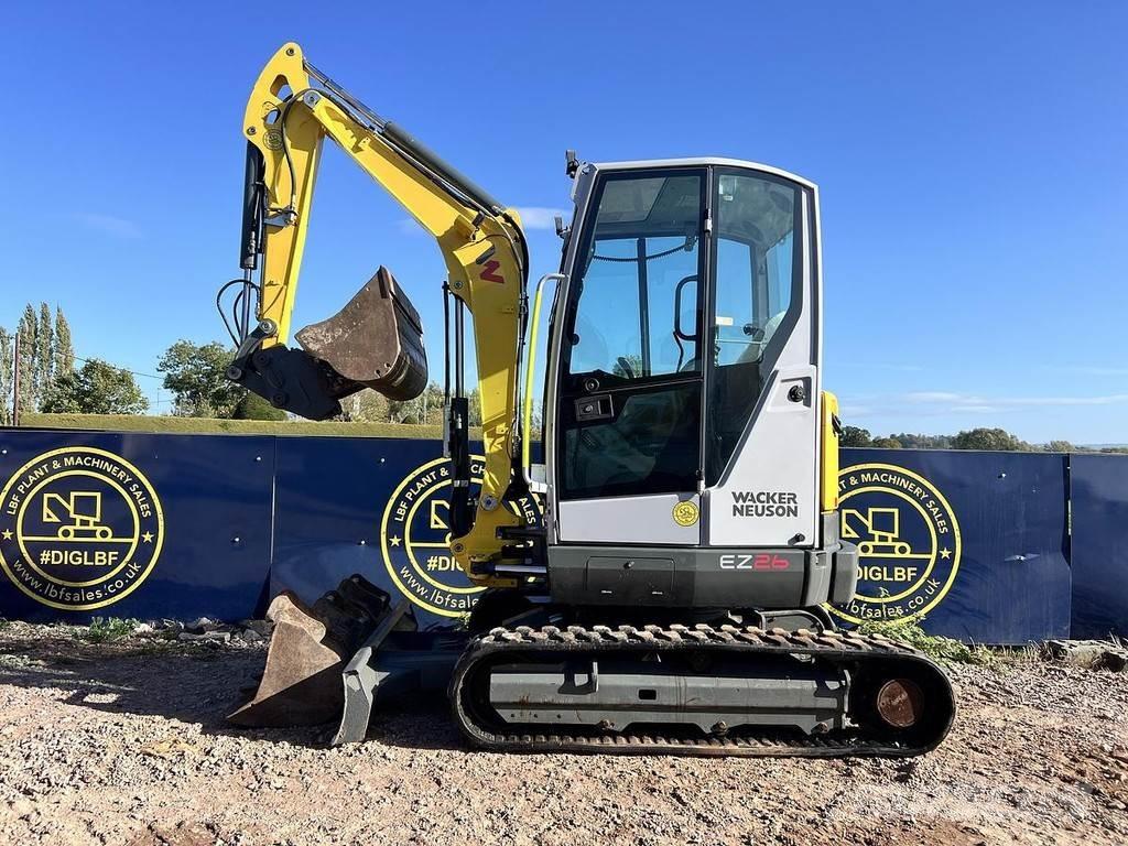 Wacker Neuson EZ26 Miniexcavadoras