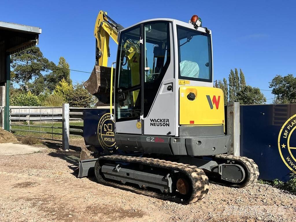 Wacker Neuson EZ26 Miniexcavadoras