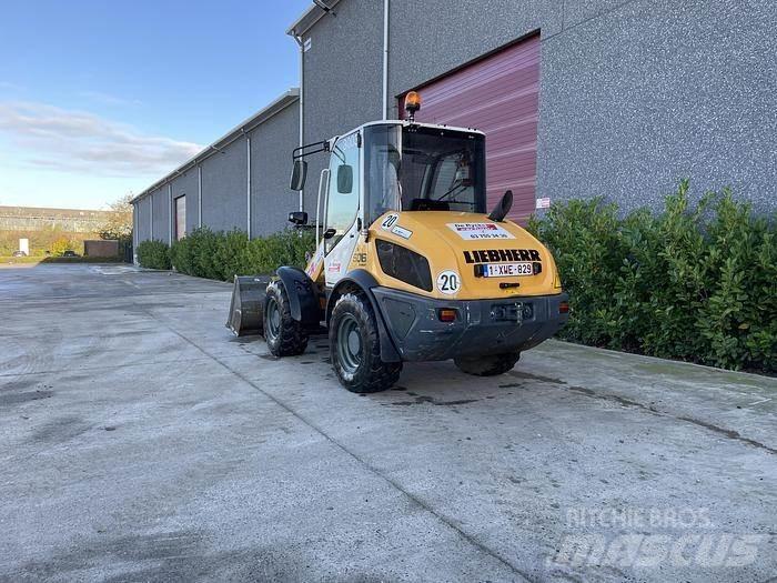 Liebherr L506C Cargadoras sobre ruedas