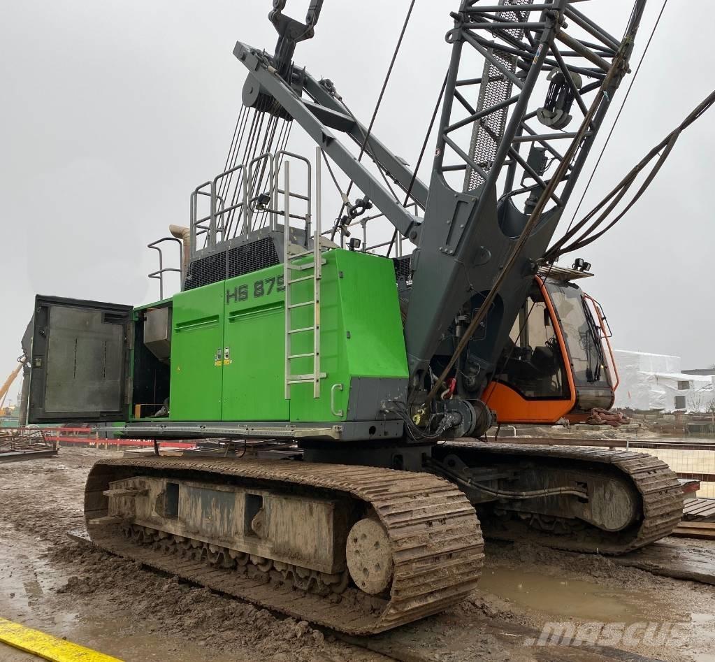Liebherr HS 875 HD Grúas de oruga