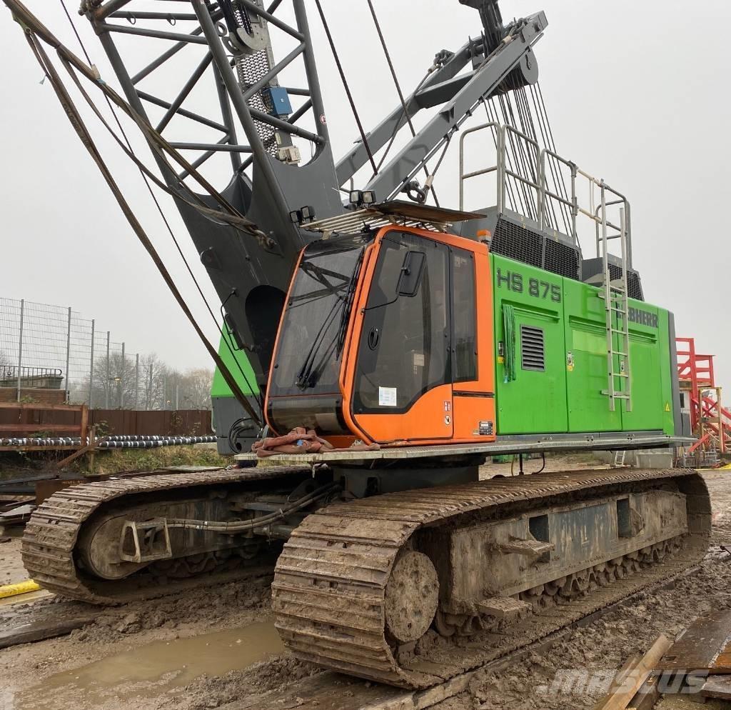 Liebherr HS 875 HD Grúas de oruga
