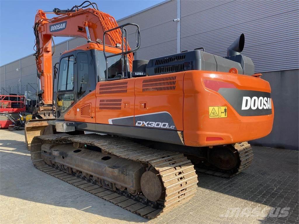 Doosan DX300LC-5 Excavadoras sobre orugas