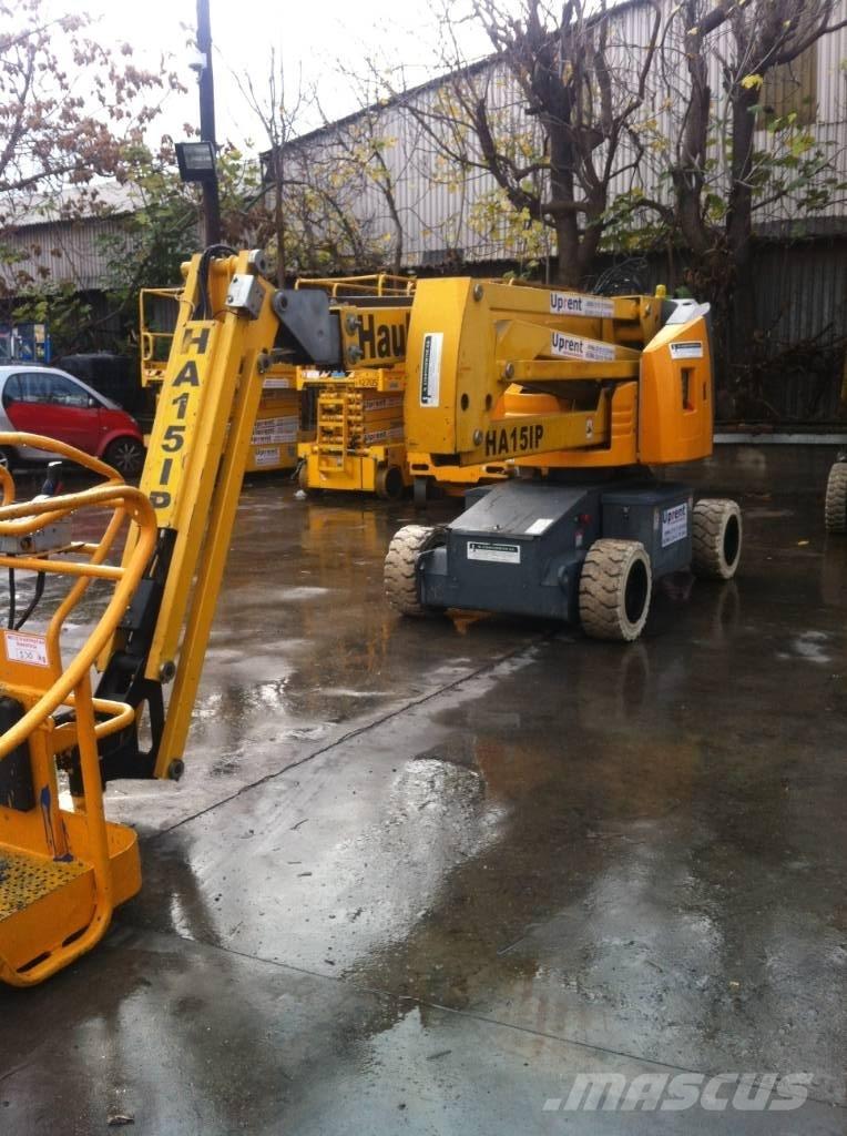 Haulotte HA 15 IP Plataformas con brazo de elevación manual